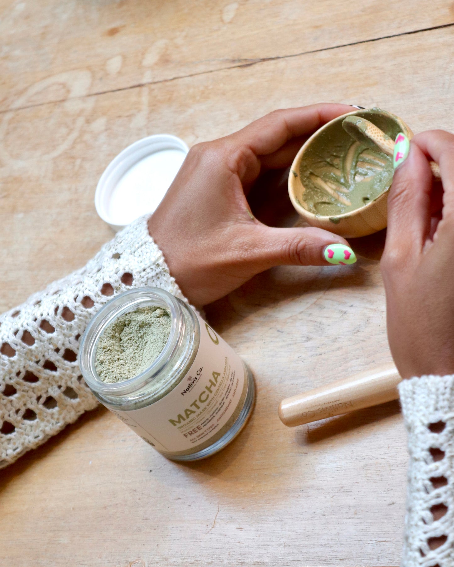 Kit de mascarillas • Bamboo