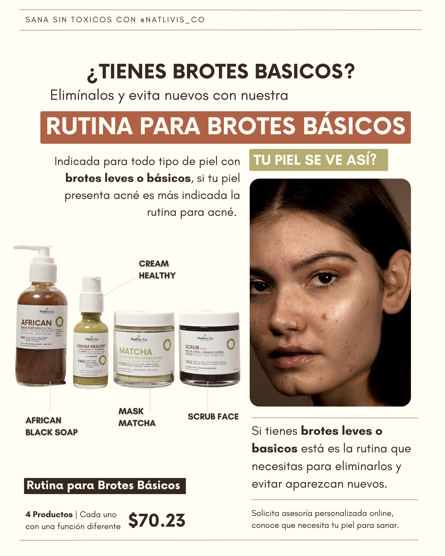 Rutina Brotes Básicos