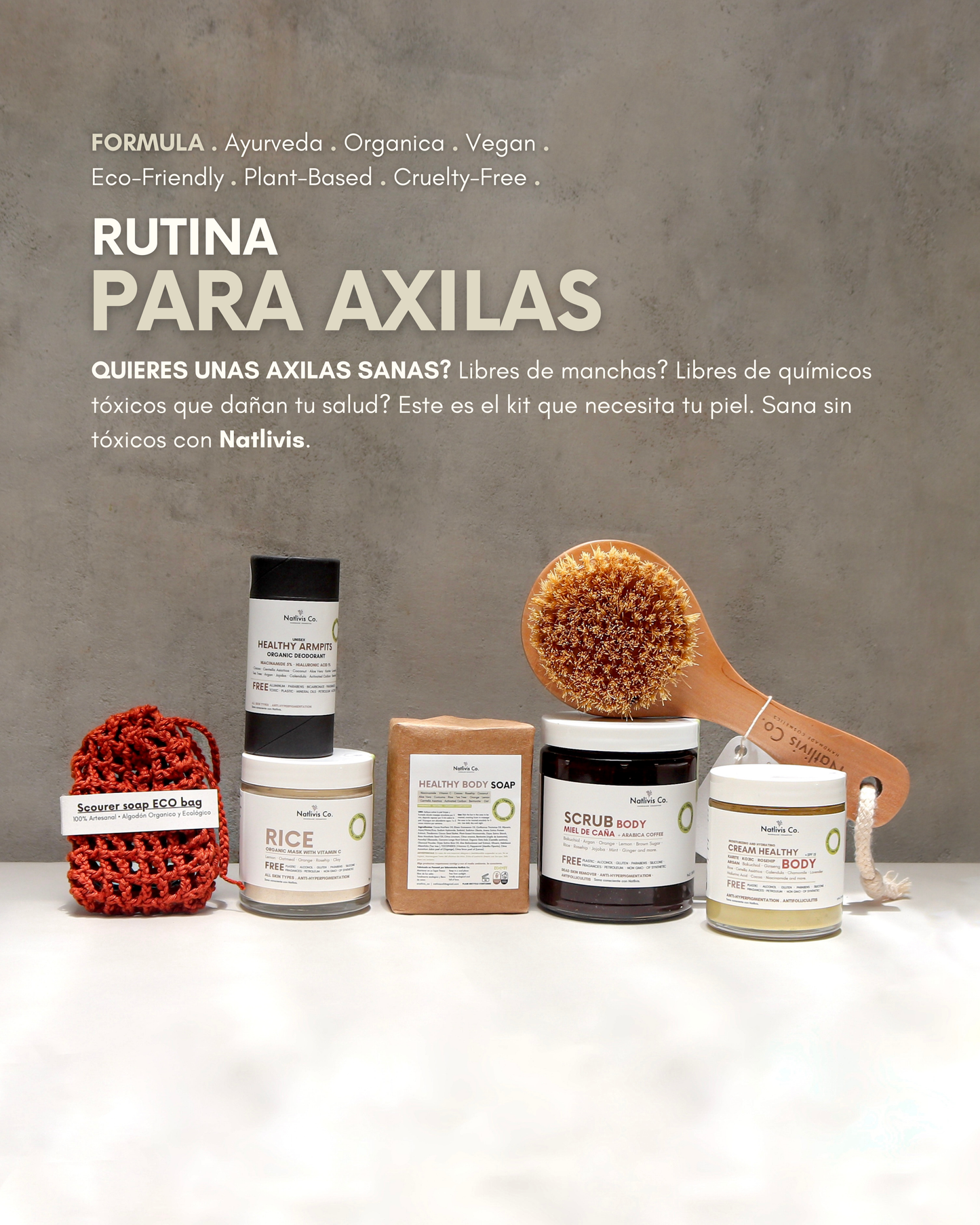 Rutina para Axilas