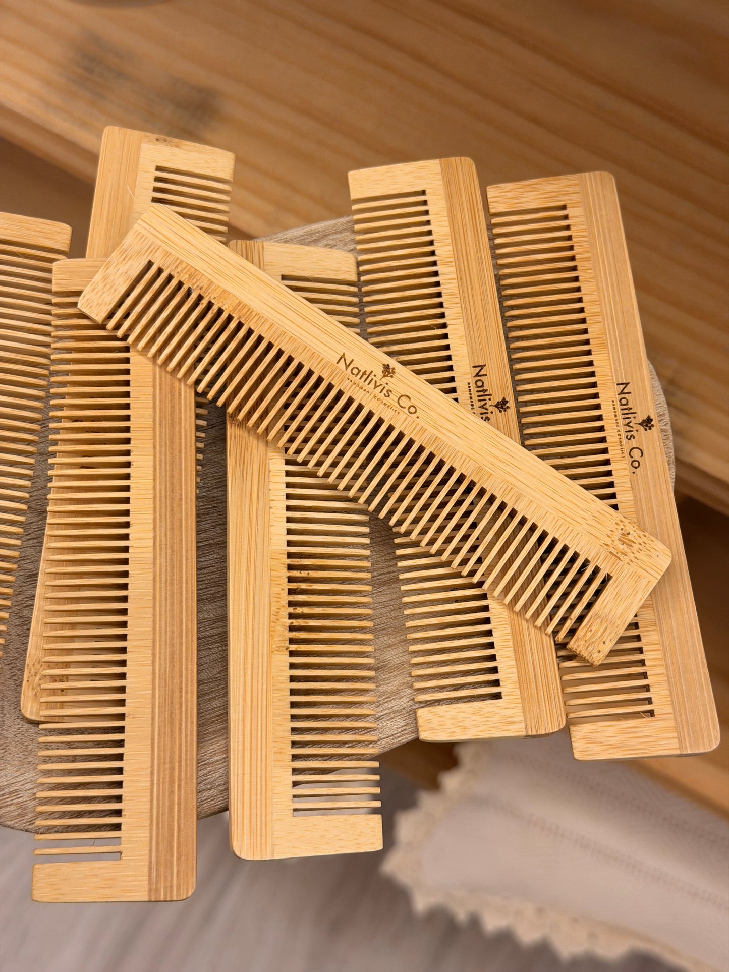 Peine de Bamboo - S