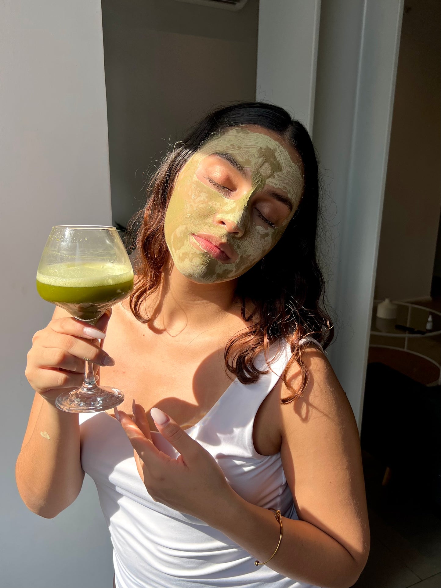 Mask Matcha