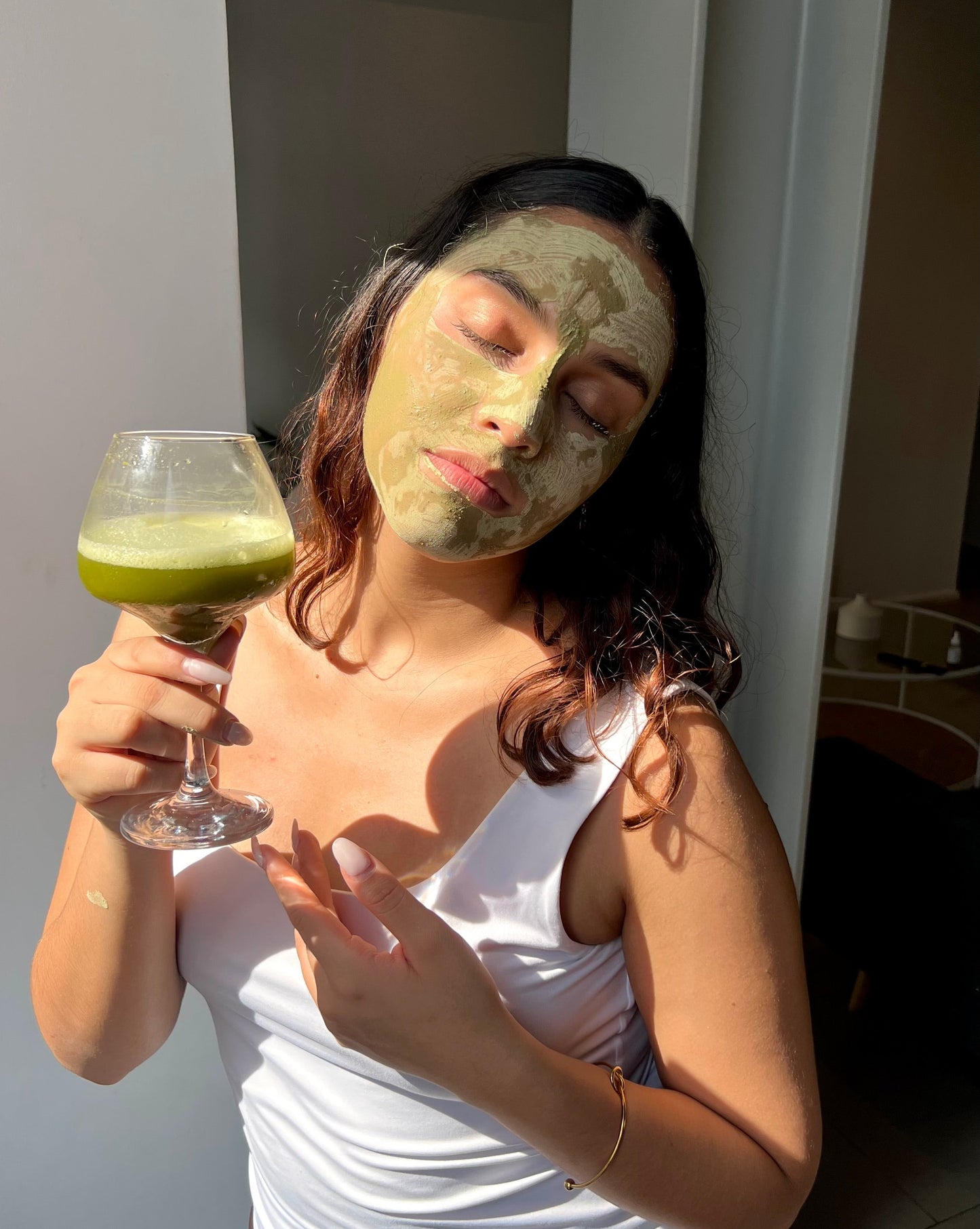 Mask Matcha