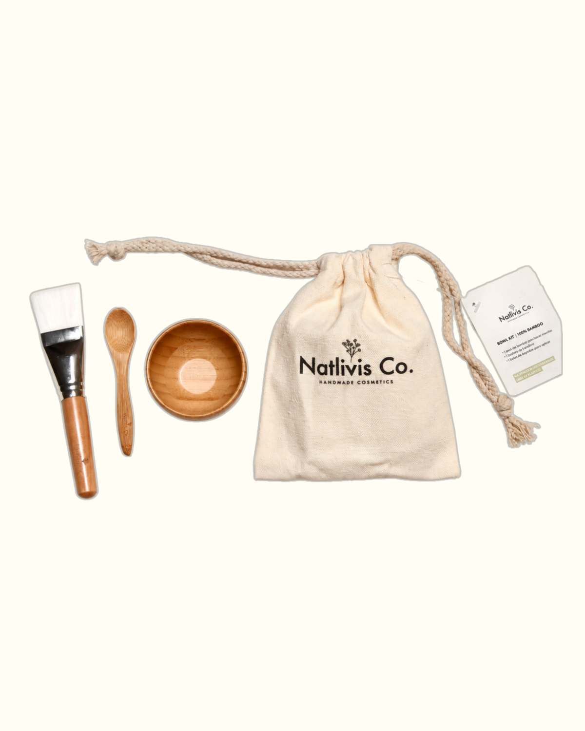 Kit de mascarillas • Bamboo