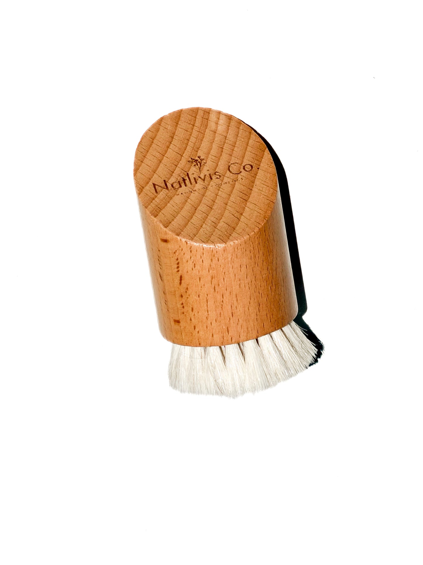 Cepillo Facial de Bamboo
