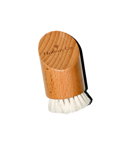 Cepillo Facial de Bamboo