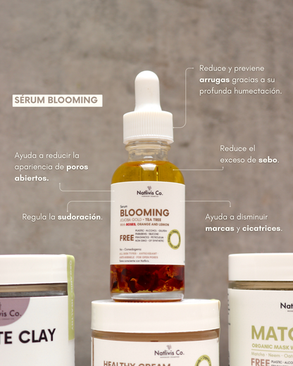 Serum Blooming