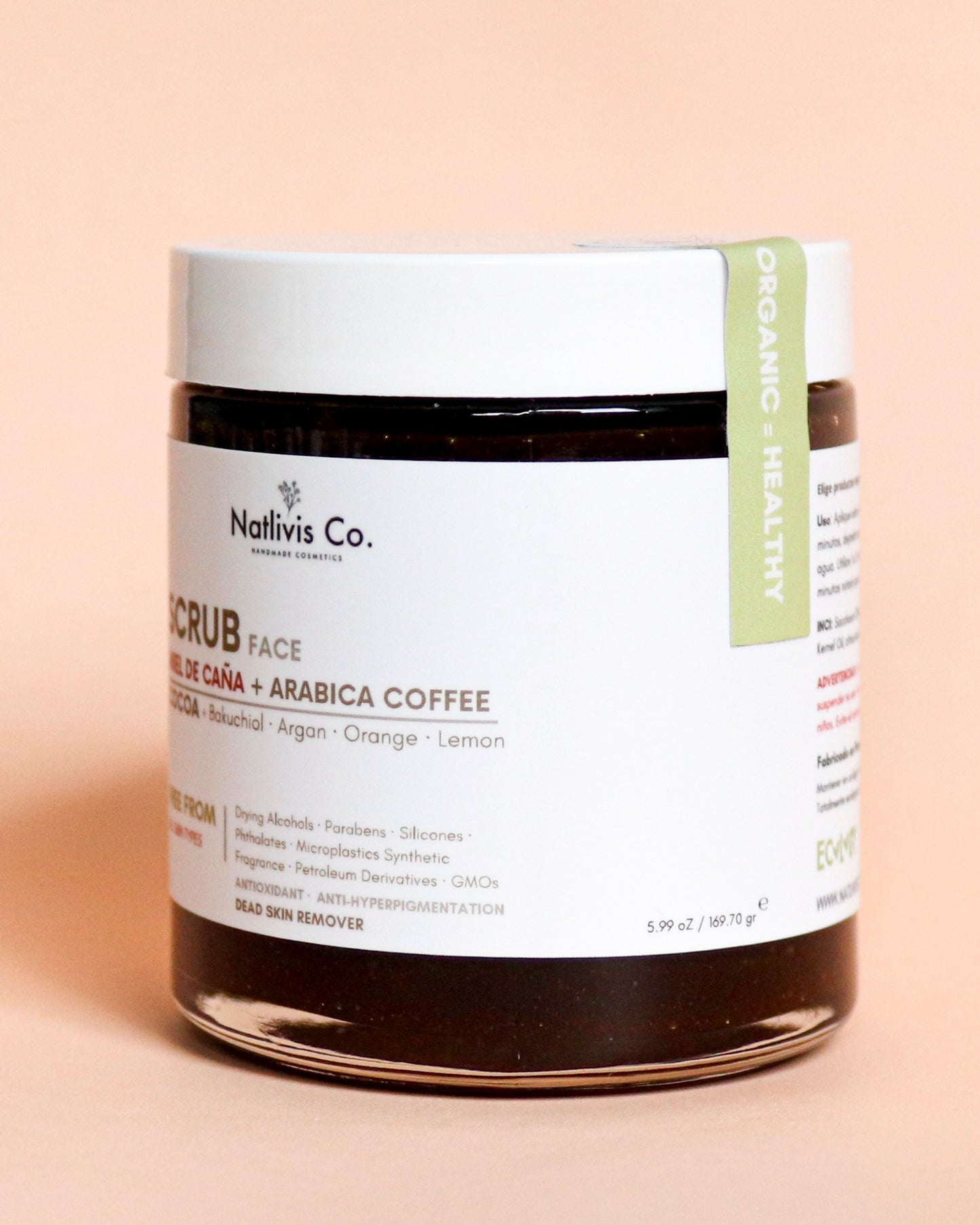 Scrub FACE | MIEL DE CAÑA