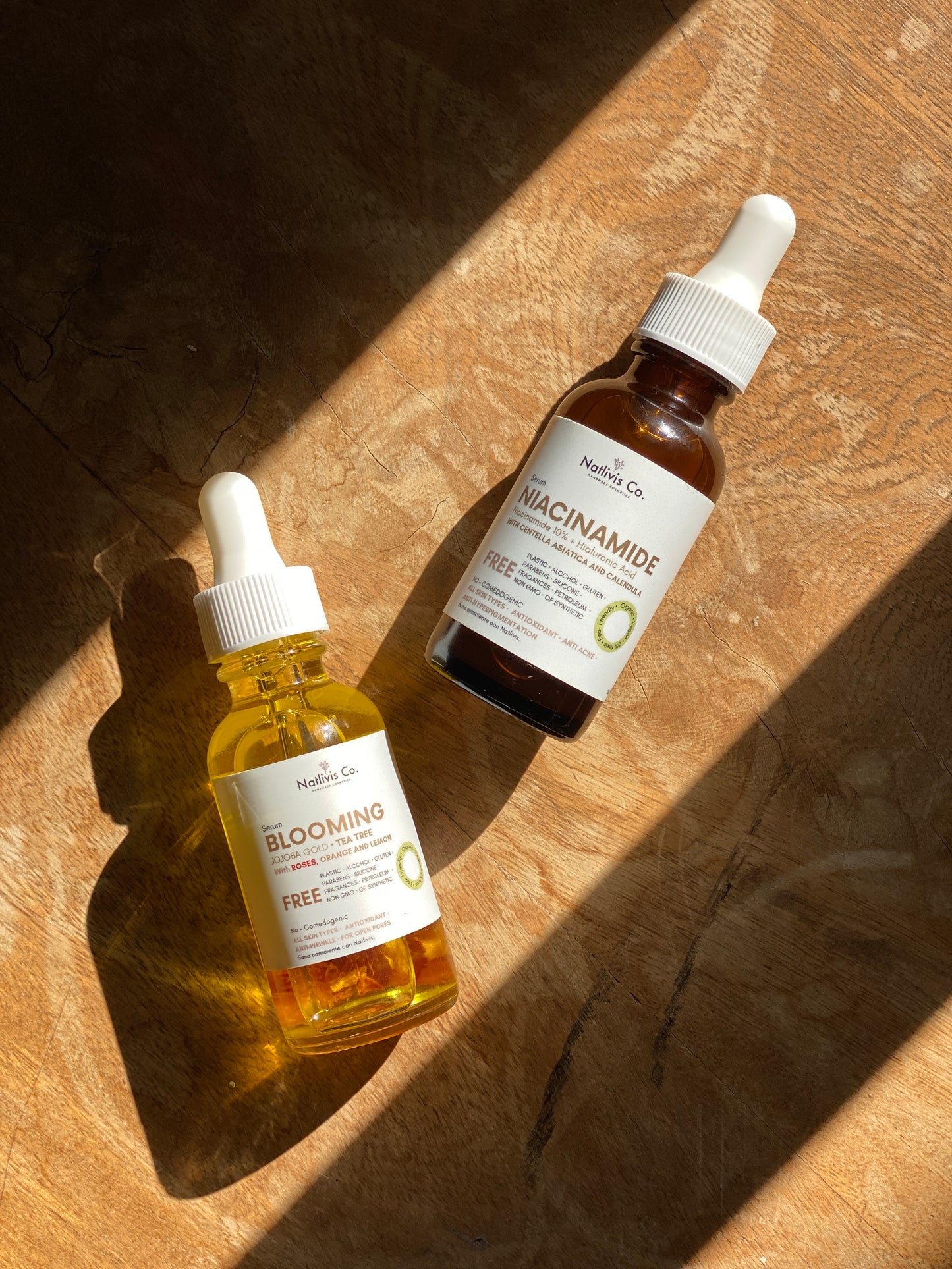 Serum Blooming