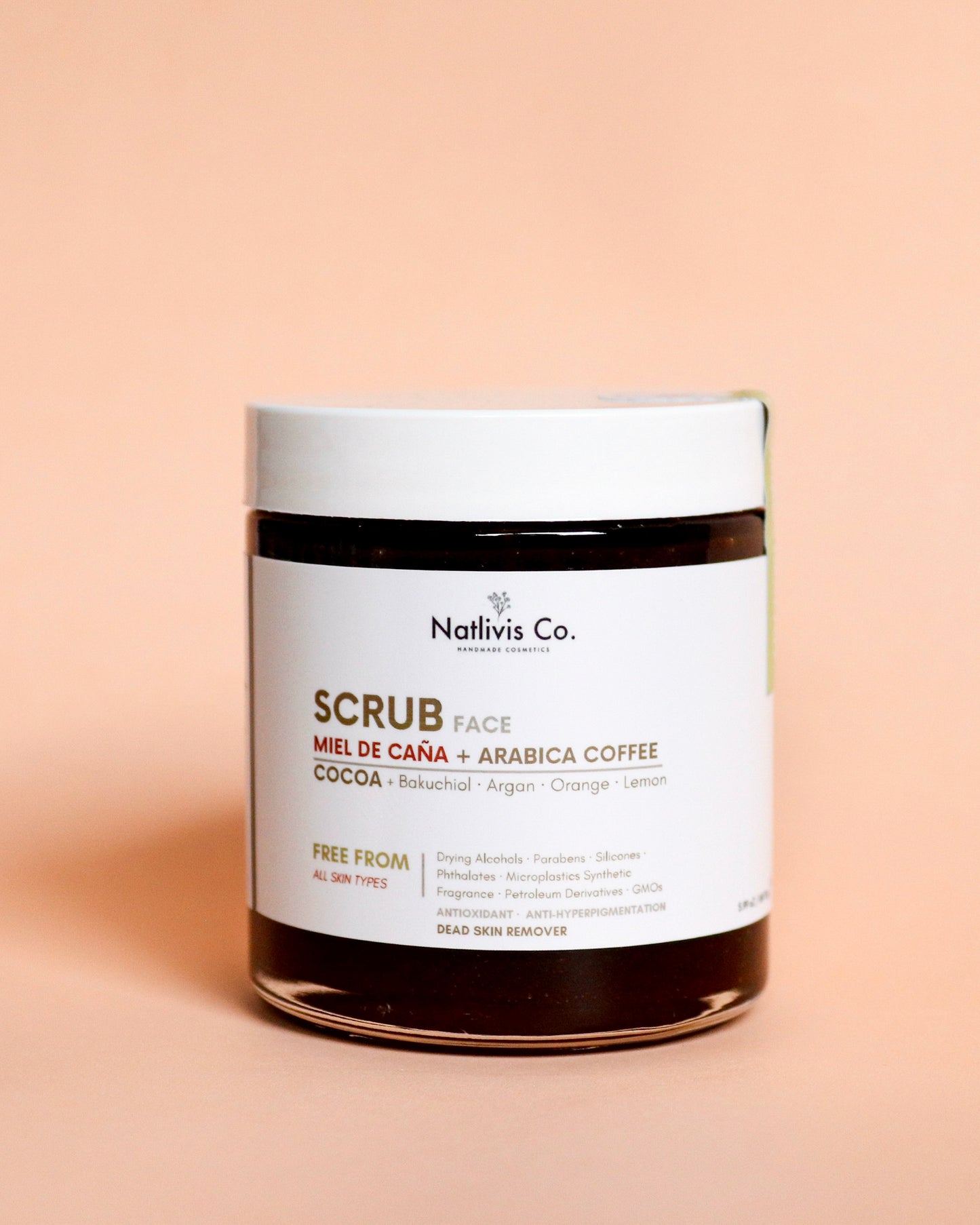 Scrub FACE | MIEL DE CAÑA