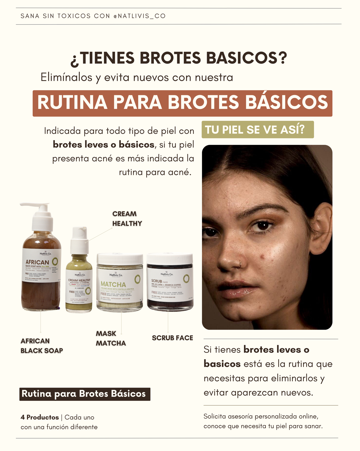 Rutina de Brotes Basicos