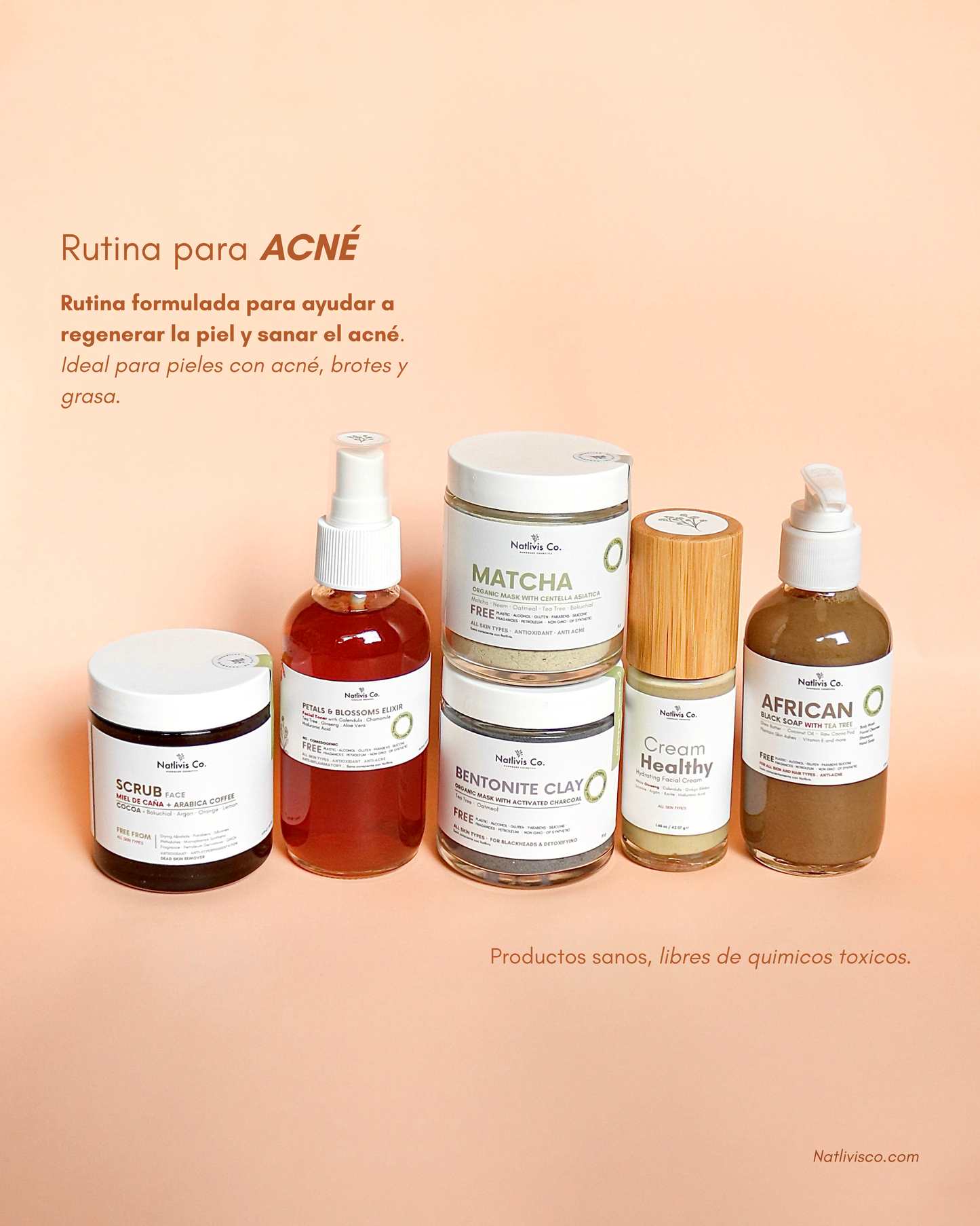 Rutina para Acné