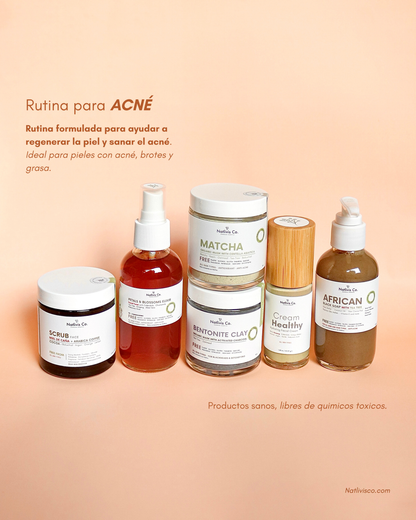 Rutina para Acné