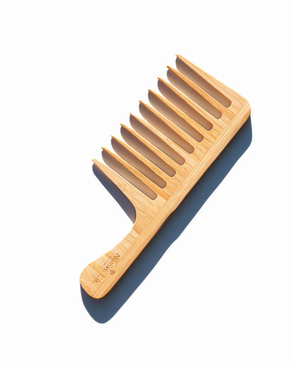 Peine de bamboo - L