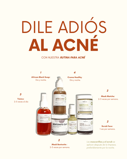 Rutina para Acné