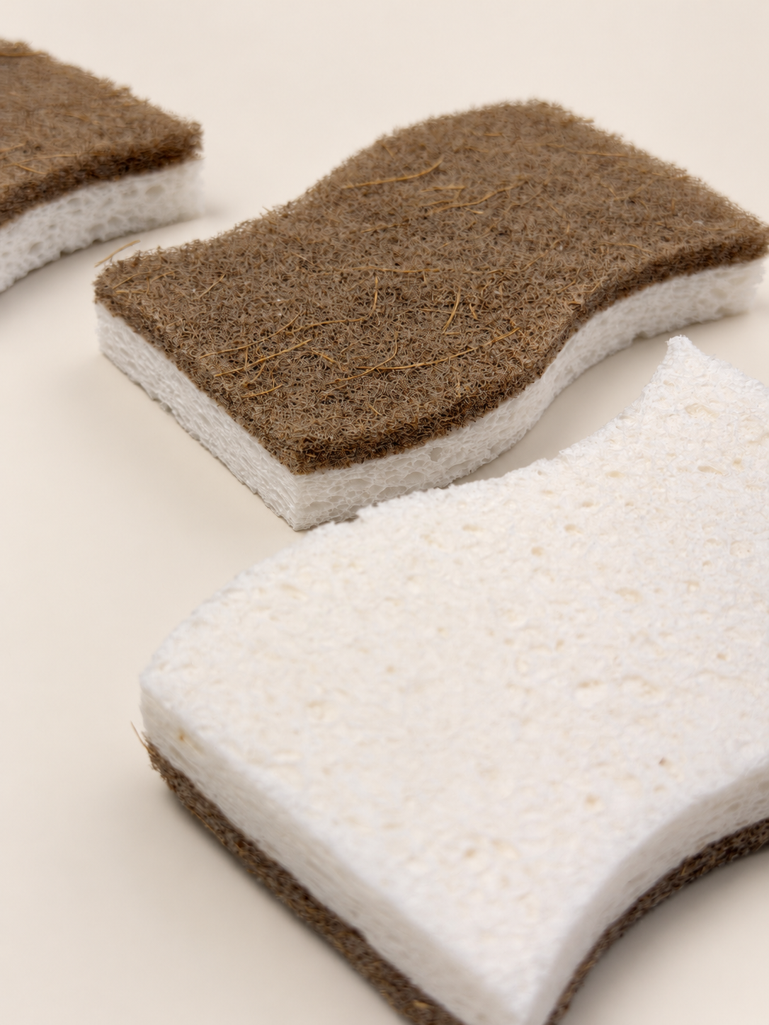 Coconut sponge