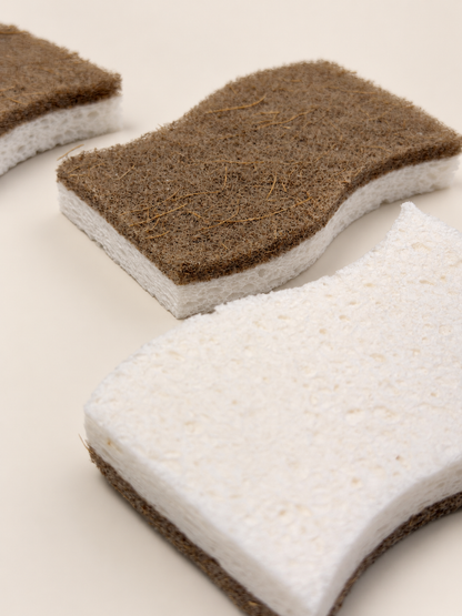 Coconut sponge