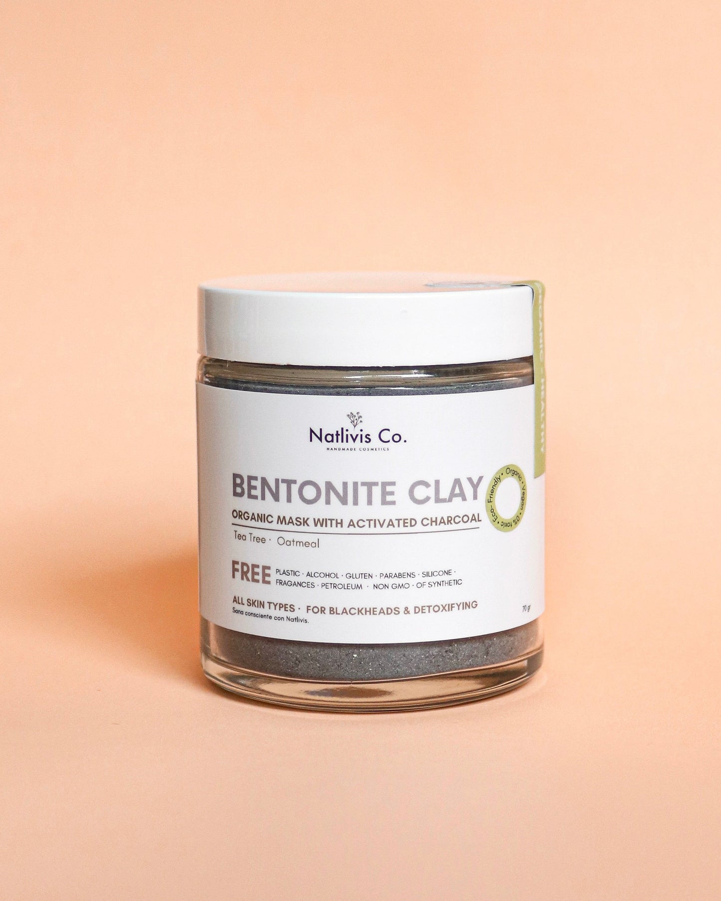 Mask Bentonite Clay