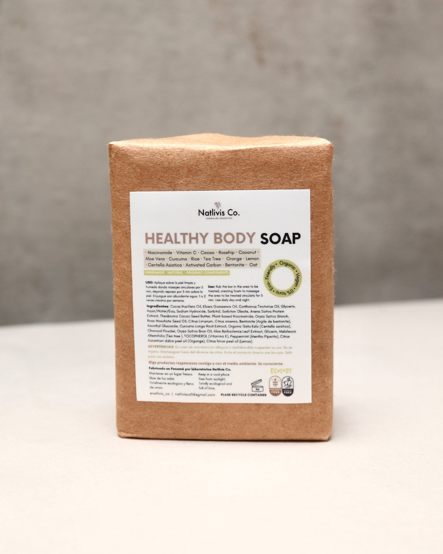 Healthy Body Soap