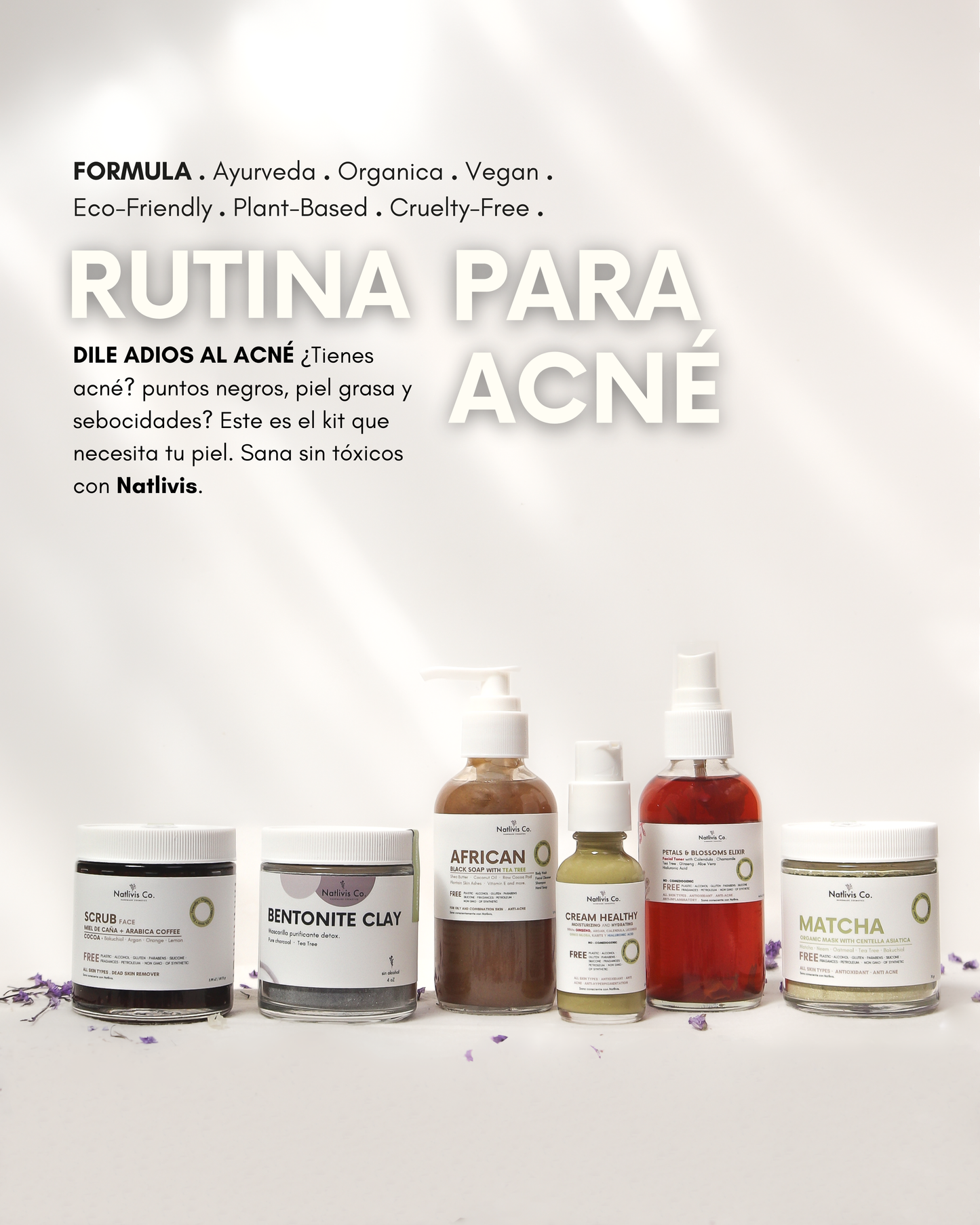 Rutina para Acné