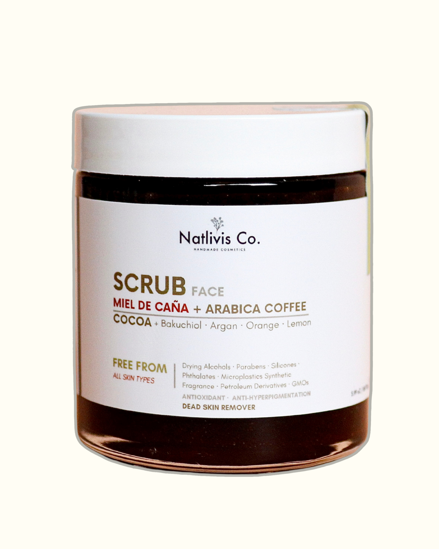 Scrub FACE | MIEL DE CAÑA