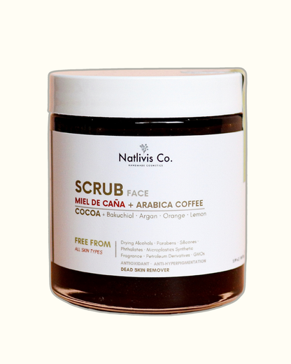Scrub FACE | MIEL DE CAÑA