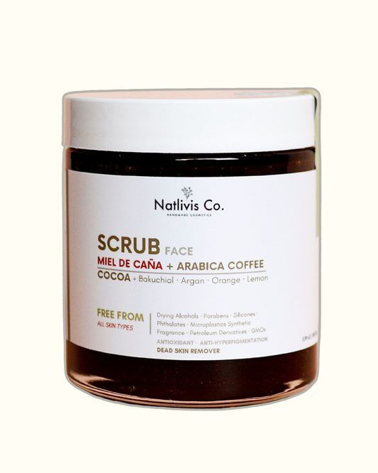 Scrub FACE | MIEL DE CAÑA