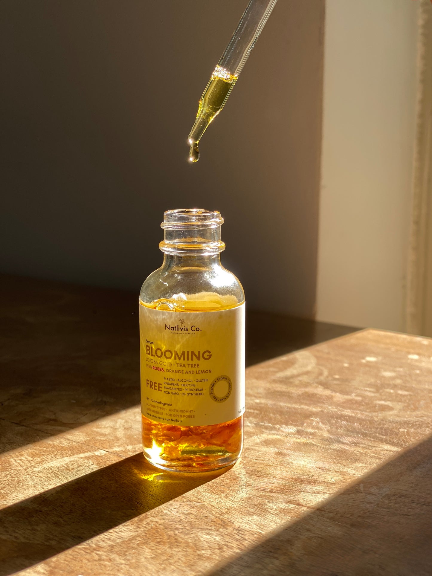 Serum Blooming