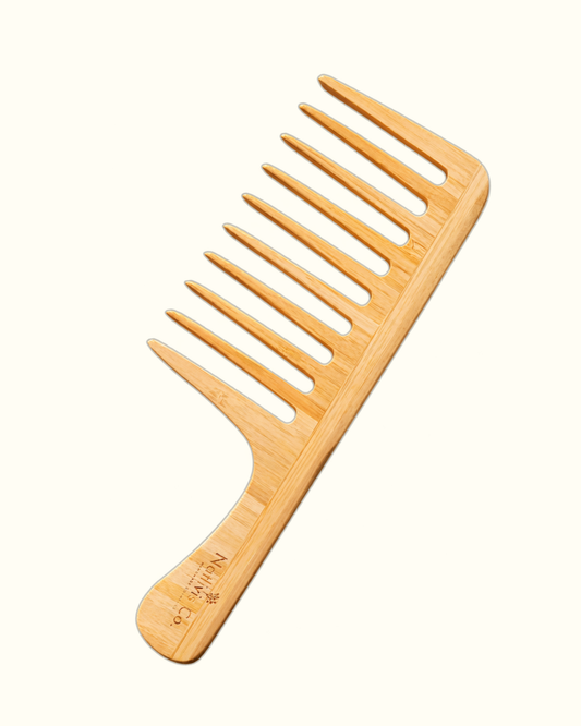 Peine de bamboo - L