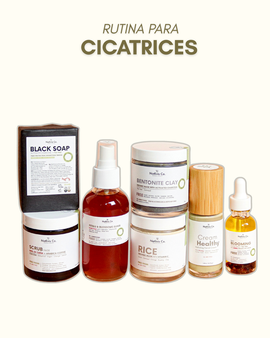 Rutina para Cicatrices