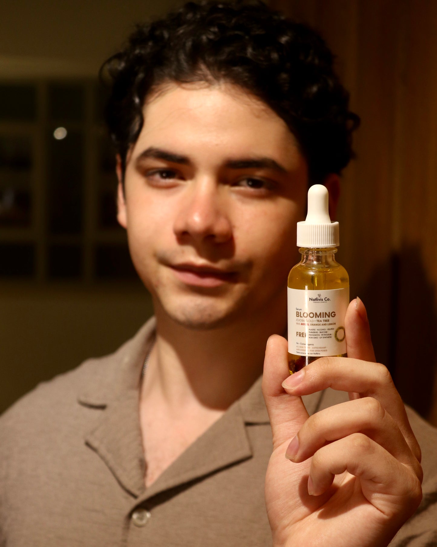 Serum Blooming