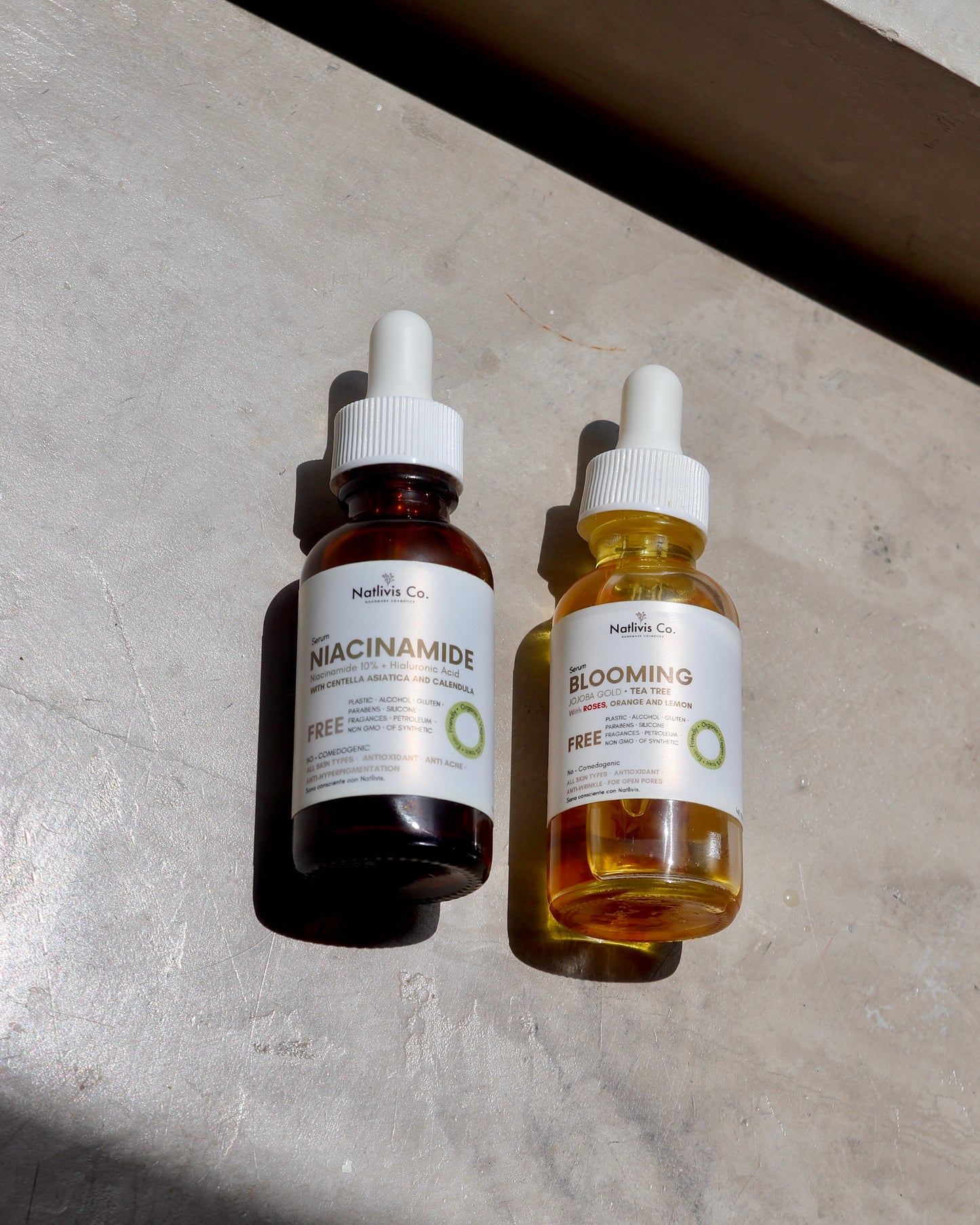 Serum Blooming