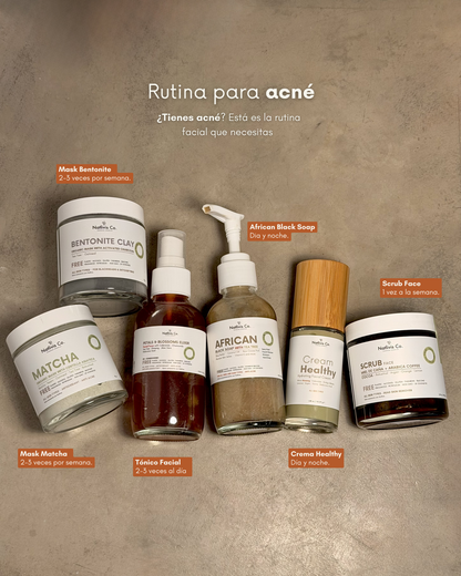 Rutina para Acné