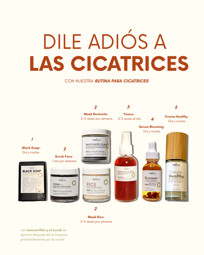 Rutina para Cicatrices