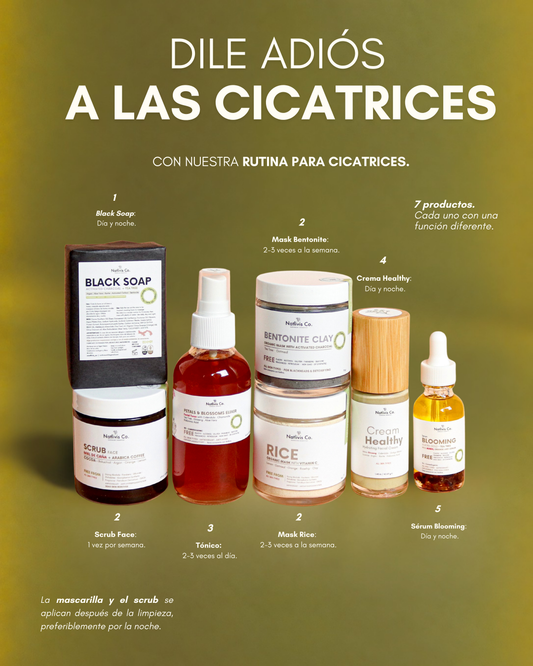 Rutina para Cicatrices