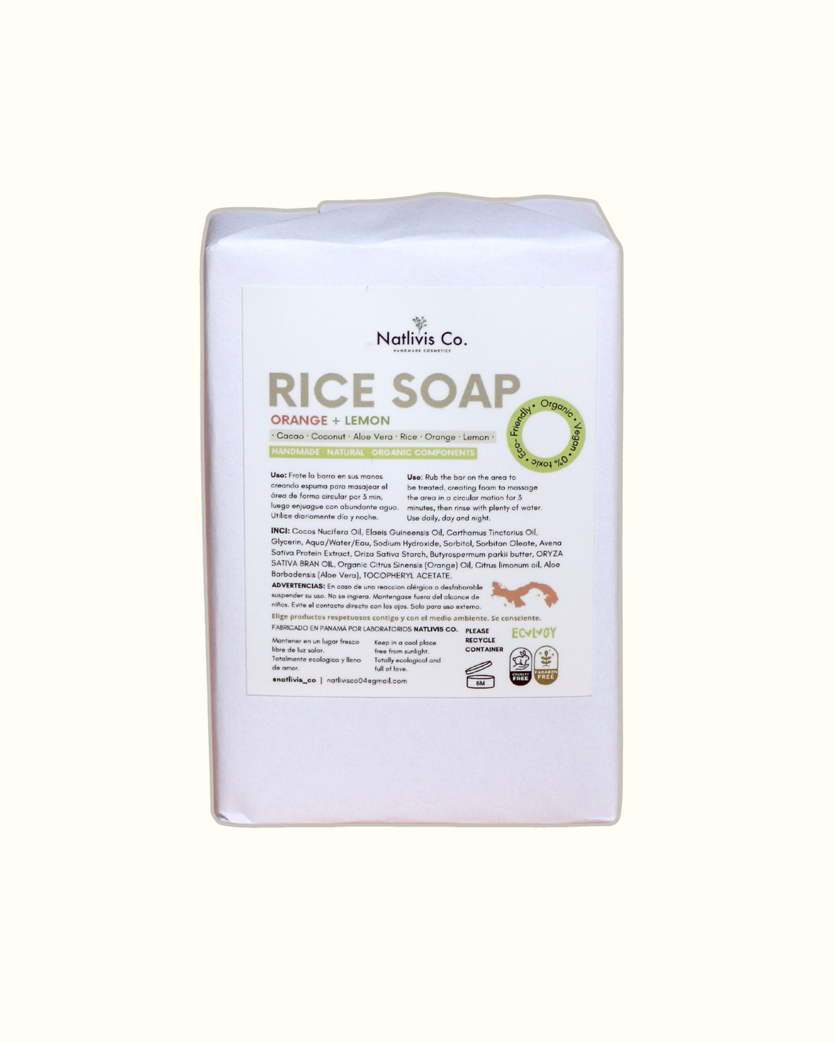 Rice Soap