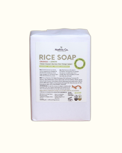 Rice Soap