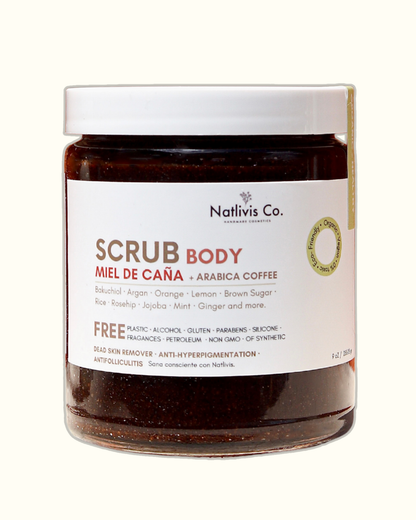 Scrub BODY | MIEL DE CAÑA