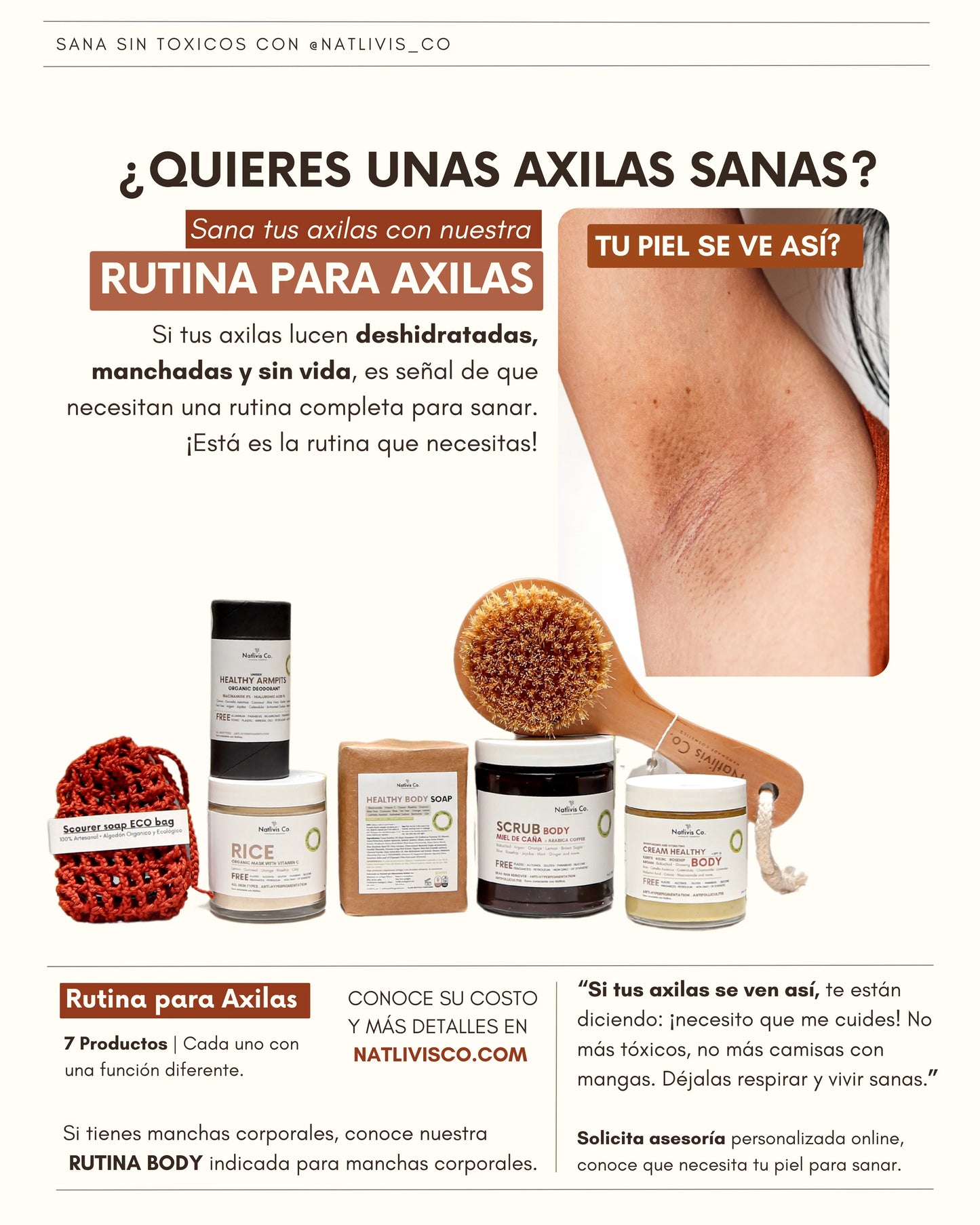RUTINA PARA AXILAS