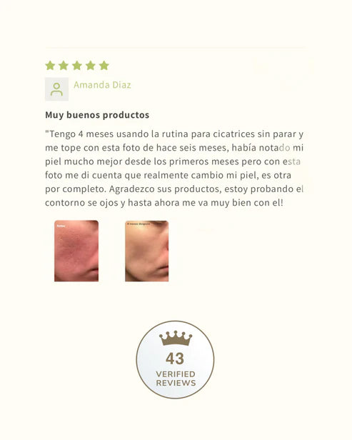 Rutina para Cicatrices